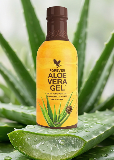 Forever Aloe Vera Gel - Pulpe d'Aloe Vera pure à 99,7%